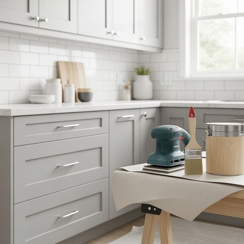 step by step guide to cabinet refacing techniques