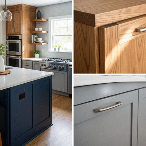 best materials for cabinet refacing in Australia