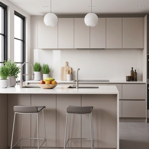 modern design ideas for DIY kitchen transformation