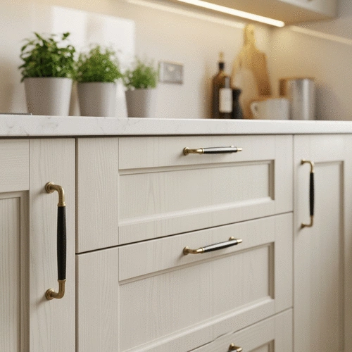 affordable cabinet resurfacing ideas for older kitchens