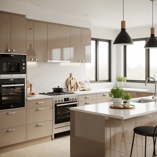 modern kitchen refacing design ideas for Australian homes