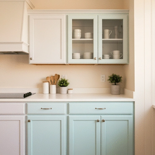 affordable DIY methods for kitchen cabinet makeovers