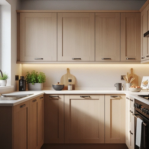 stylish cabinet resurfacing tips for small kitchens